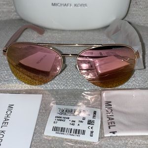 Michael Kors Pink Sunglasses
